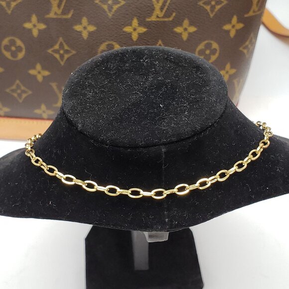 Gold Plated Necklace Chain - Picture 3 of 5